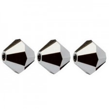 Preciosa MC Bicone 3mm beads Crystal labrador full 00030/27000